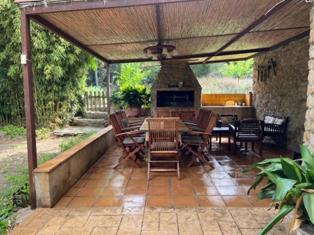 Cal Carreter Villa Foixá Buitenkant foto